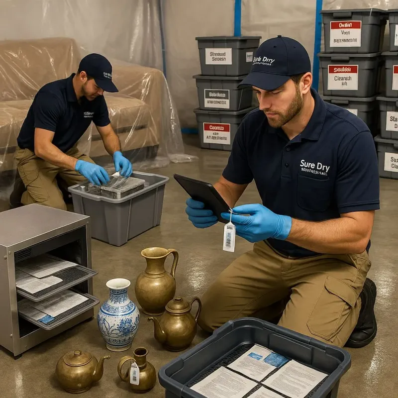 Content Protection and Restoration process in Cordele, GA